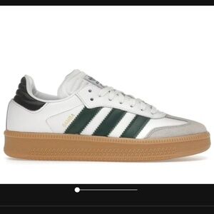 adidas Samba XLG - Cloud White Collegiate Green